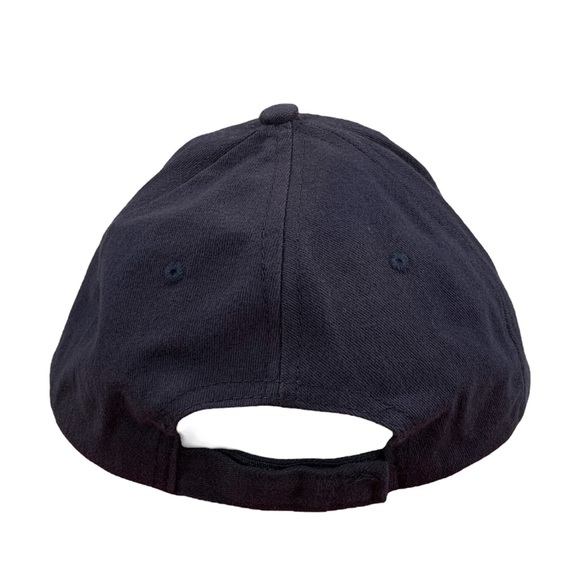 Vintage Miller Lite Beer Dark Blue & Yellow Embroidered Adjustable Strapback Hat - Picture 2 of 4